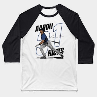 Aaron Hicks New York Y Power Baseball T-Shirt